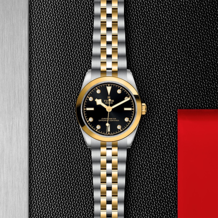 Tudor Black Bay One 31 S&G 31mm Steel Case Steel And Yellow Gold Bracelet