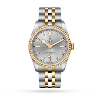Tudor Black Bay One 31 S&G 31mm Steel Case Steel And Yellow Gold Bracelet Tudor Black Bay One 31 S&G 31mm Steel Case Steel And Yellow Gold Bracelet