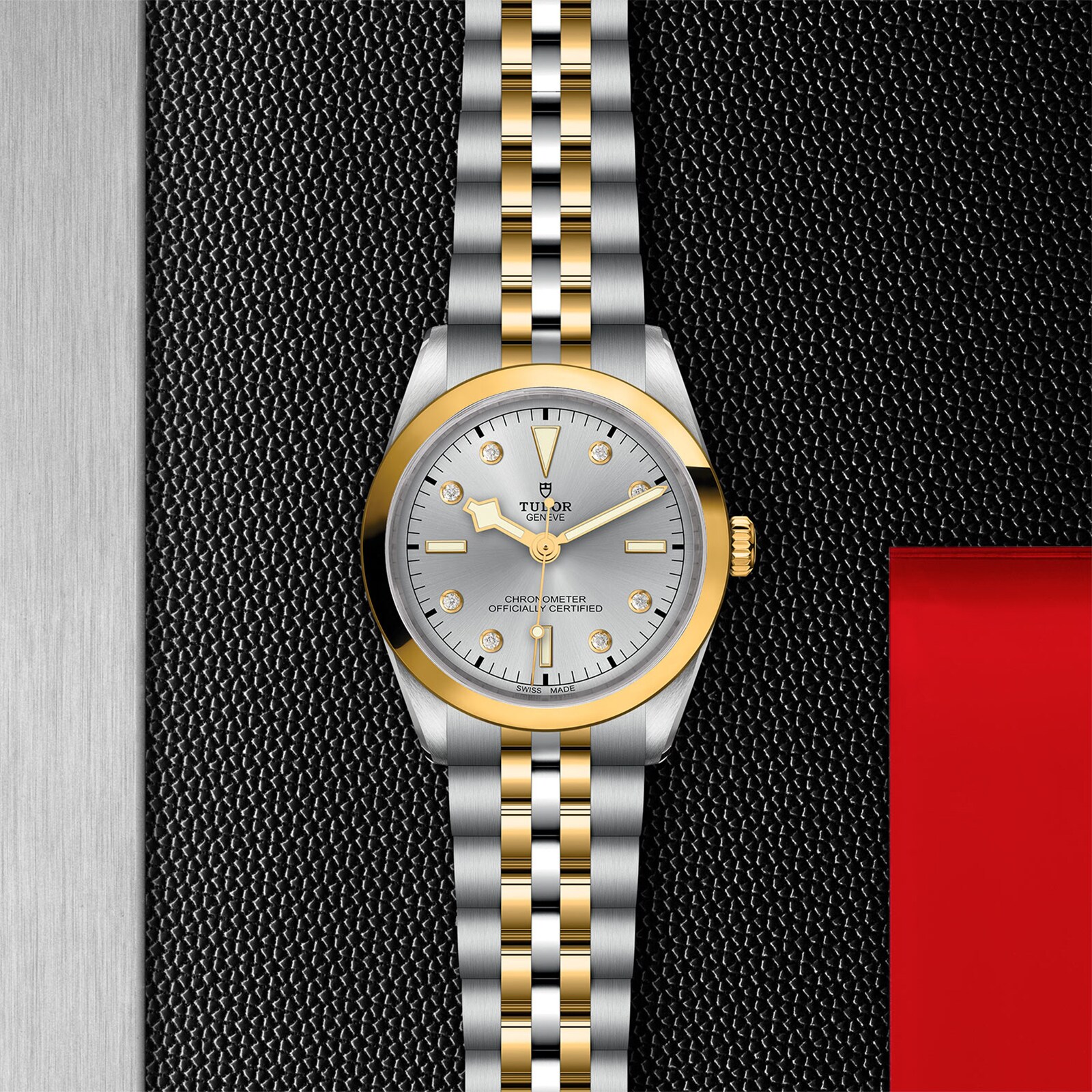 Tudor Black Bay One 36 S&G 36mm Steel Case Steel And Yellow Gold Bracelet