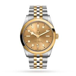17770969 - Black Bay One 36 S&G 36mm Steel Case Steel And Yellow Gold Bracelet