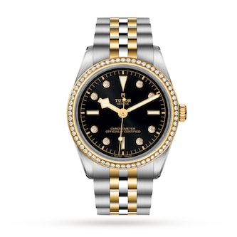 Tudor Black Bay One 36 S&G 36mm Steel Case Steel And Yellow Gold Bracelet Tudor Black Bay One 36 S&G 36mm Steel Case Steel And Yellow Gold Bracelet