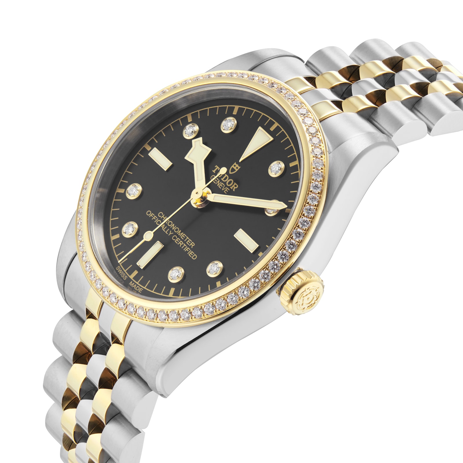 Tudor Black Bay One 36 S&G 36mm Steel Case Steel And Yellow Gold Bracelet