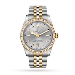 17770972 - Black Bay One 36 S&G 36mm Steel Case Steel And Yellow Gold Bracelet