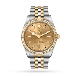 17770973 - Black Bay One 36 S&G 36mm Steel Case Steel And Yellow Gold Bracelet