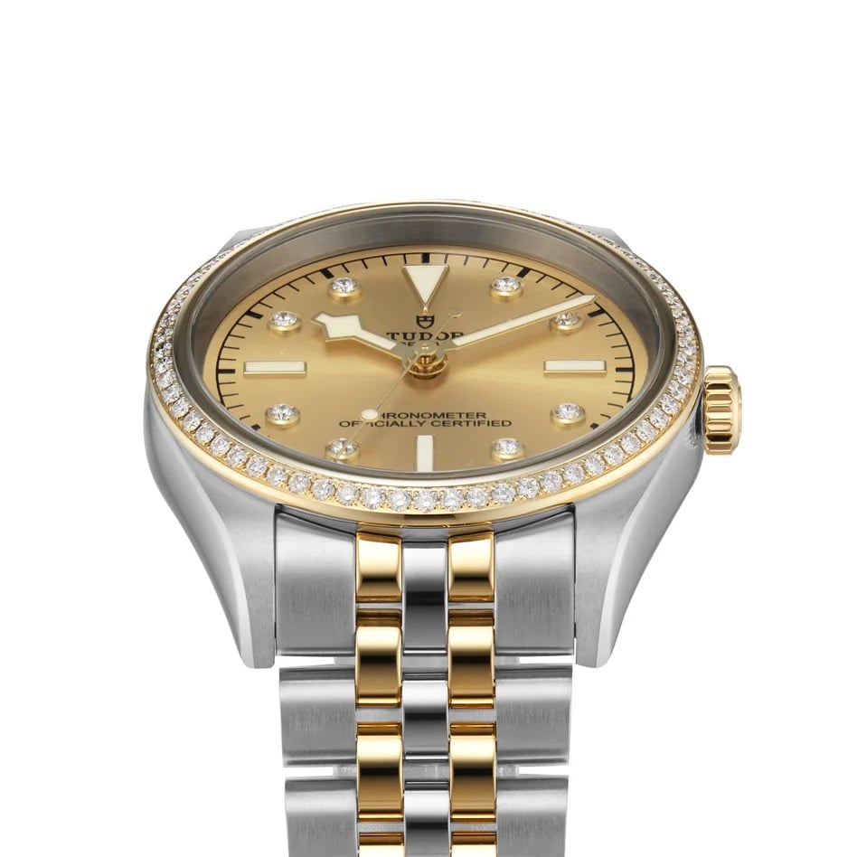 Tudor Black Bay One 36 S&G 36mm Steel Case Steel And Yellow Gold Bracelet