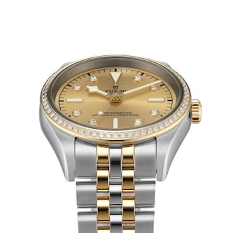 Tudor Black Bay One 36 S&G 36mm Steel Case Steel And Yellow Gold Bracelet