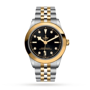 Tudor Black Bay One 39 S&G 39mm Steel Case Steel And Yellow Gold Bracelet