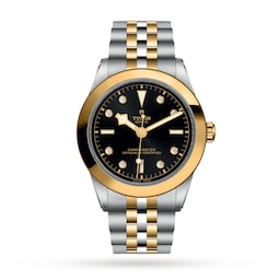 17770974 - Black Bay One 39 S&G 39mm Steel Case Steel And Yellow Gold Bracelet
