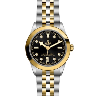 Tudor Black Bay One 39 S&G 39mm Steel Case Steel And Yellow Gold Bracelet