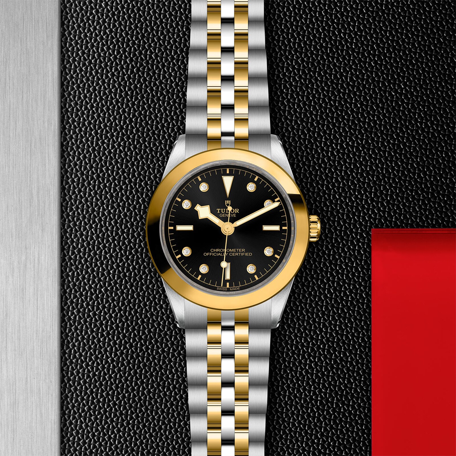 Tudor Black Bay One 39 S&G 39mm Steel Case Steel And Yellow Gold