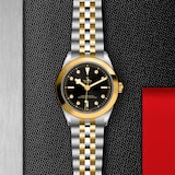 Tudor Black Bay One 39 S&G 39mm Steel Case Steel And Yellow Gold Bracelet