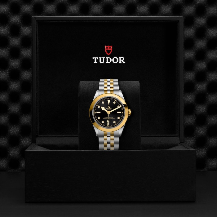 Tudor Black Bay One 39 S&G 39mm Steel Case Steel And Yellow Gold Bracelet