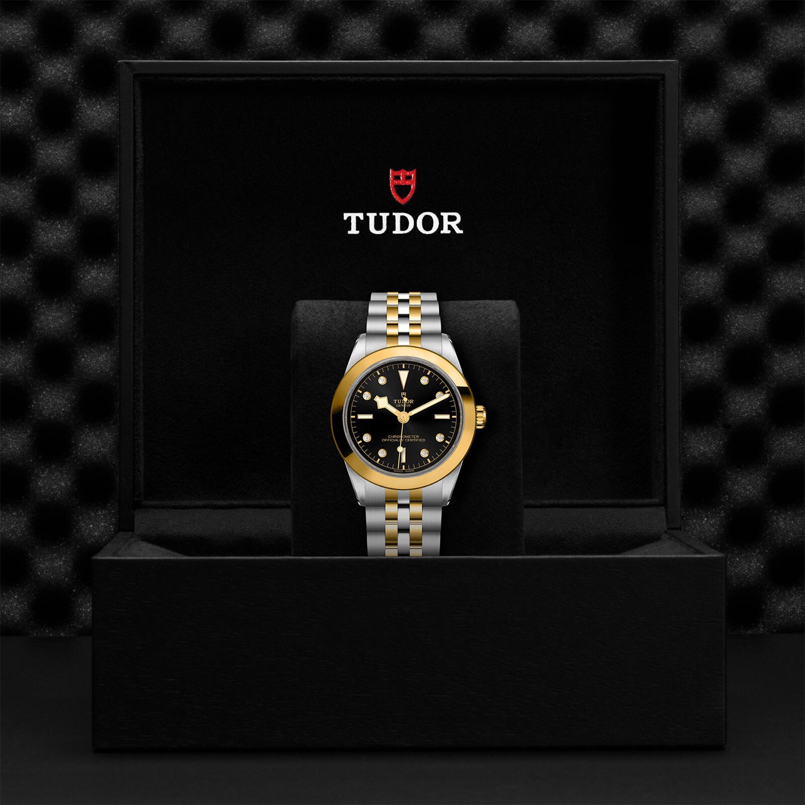 Tudor Black Bay One 39 S&G 39mm Steel Case Steel And Yellow Gold Bracelet