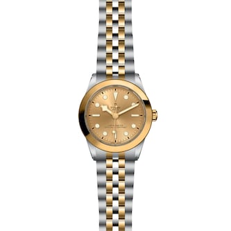 Tudor Black Bay One 39 S&G 39mm Steel Case Steel And Yellow Gold Bracelet