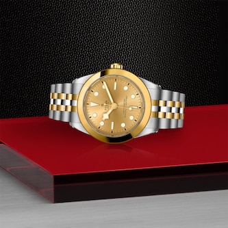 Tudor Black Bay One 39 S&G 39mm Steel Case Steel And Yellow Gold Bracelet