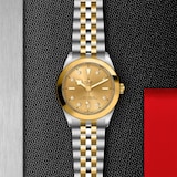 Tudor Black Bay One 39 S&G 39mm Steel Case Steel And Yellow Gold Bracelet