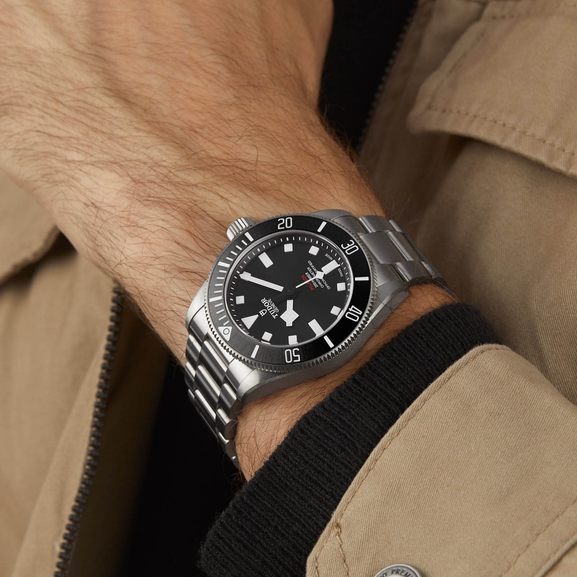 Tudor Pelagos 39 Manufacture Calibre MT5400 Titanium Bracelet Tudor Pelagos 39 Manufacture Calibre MT5400 Titanium Bracelet