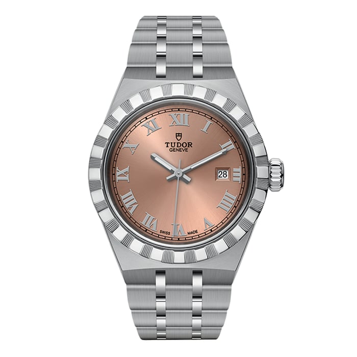 Tudor Royal 28mm Steel Case Salmon Dial