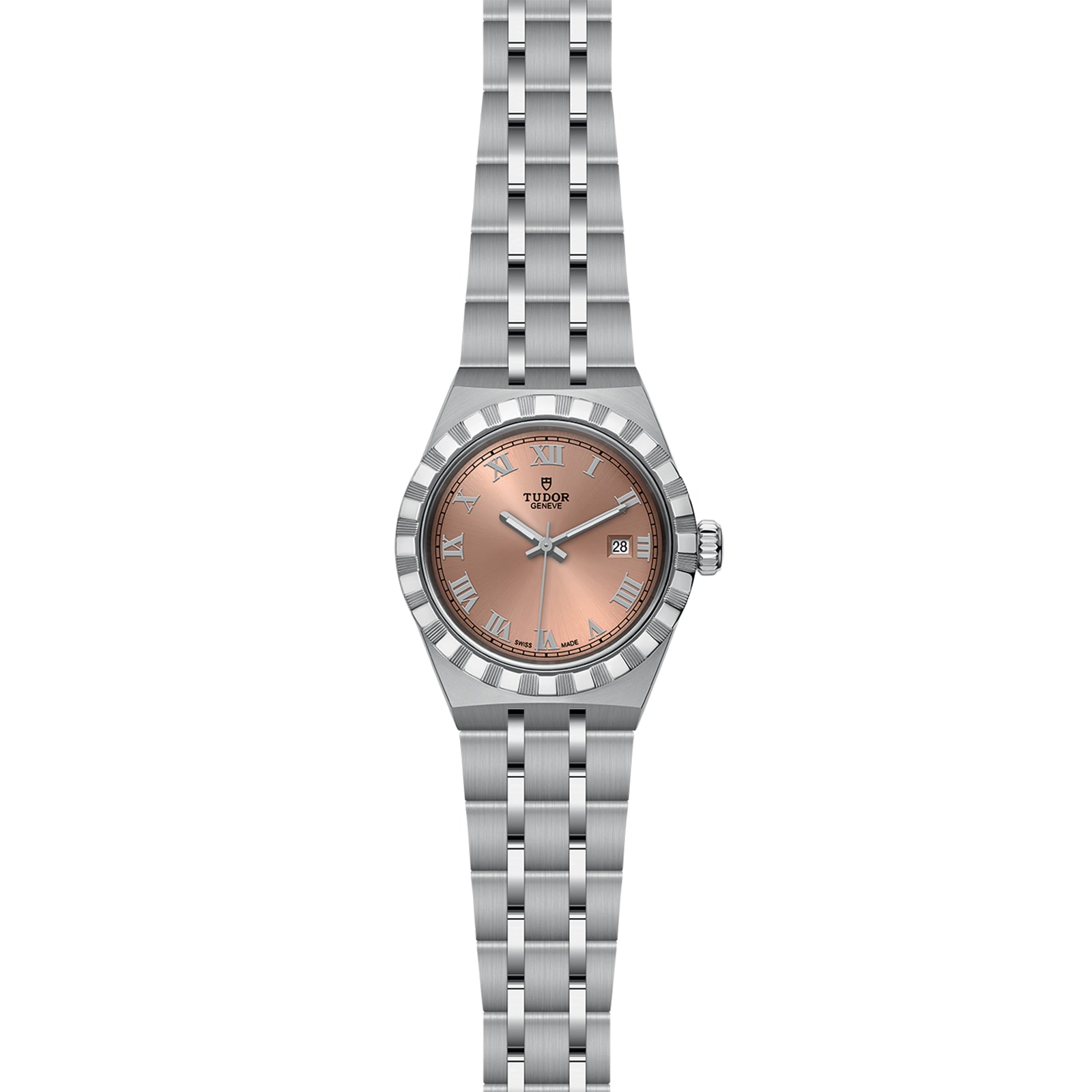Tudor Royal 28mm Steel Case Salmon Dial