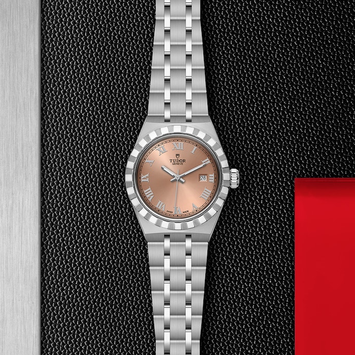 Tudor Royal 28mm Steel Case Salmon Dial