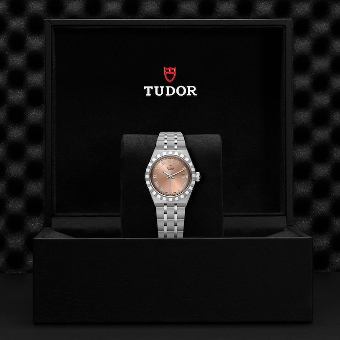 Tudor Royal 28mm Steel Case Salmon Dial