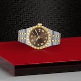 Tudor Royal S&G 28mm Steel Case Chocolate Brown Dial