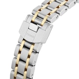 Tudor Royal S&G 28mm Steel Case Diamond-Set Brown Dial