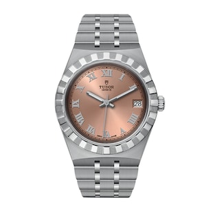 Tudor Royal 34mm Steel Case Salmon Dial