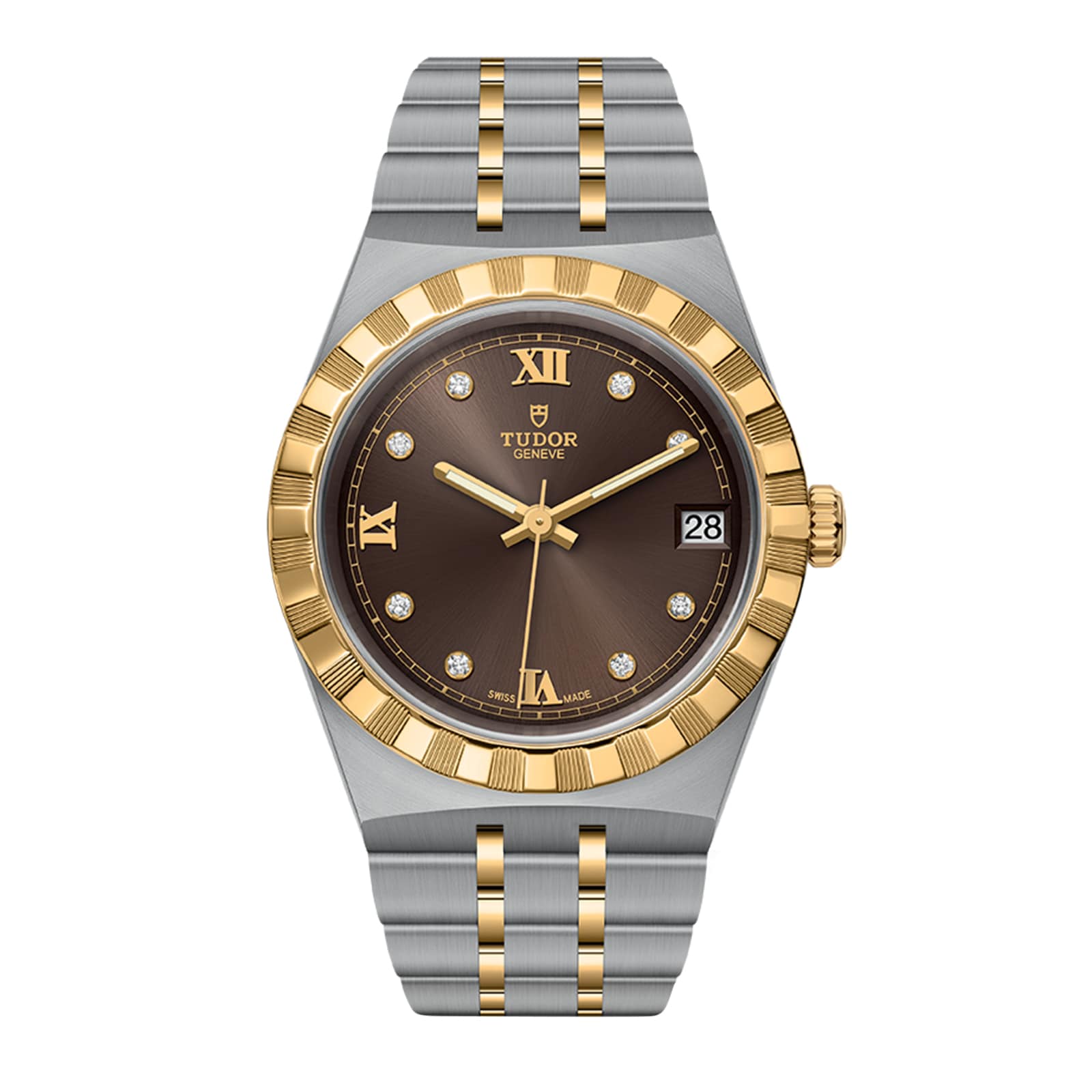 Tudor black store bay acciaio oro