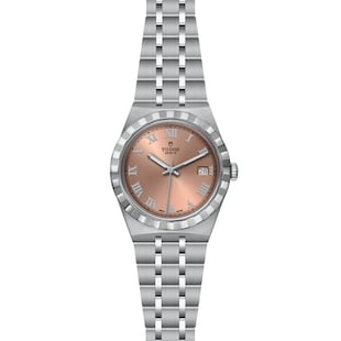Tudor Royal 38mm Steel Case Salmon Dial