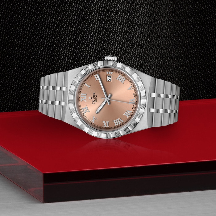 Tudor Royal 38mm Steel Case Salmon Dial