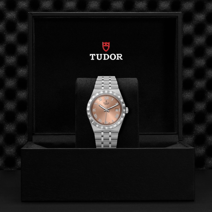 Tudor Royal 38mm Steel Case Salmon Dial