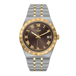 17771026 - Royal S&G 38mm Steel Case Chocolate Brown Dial