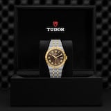 Tudor Royal S&G 38mm Steel Case Chocolate Brown Dial