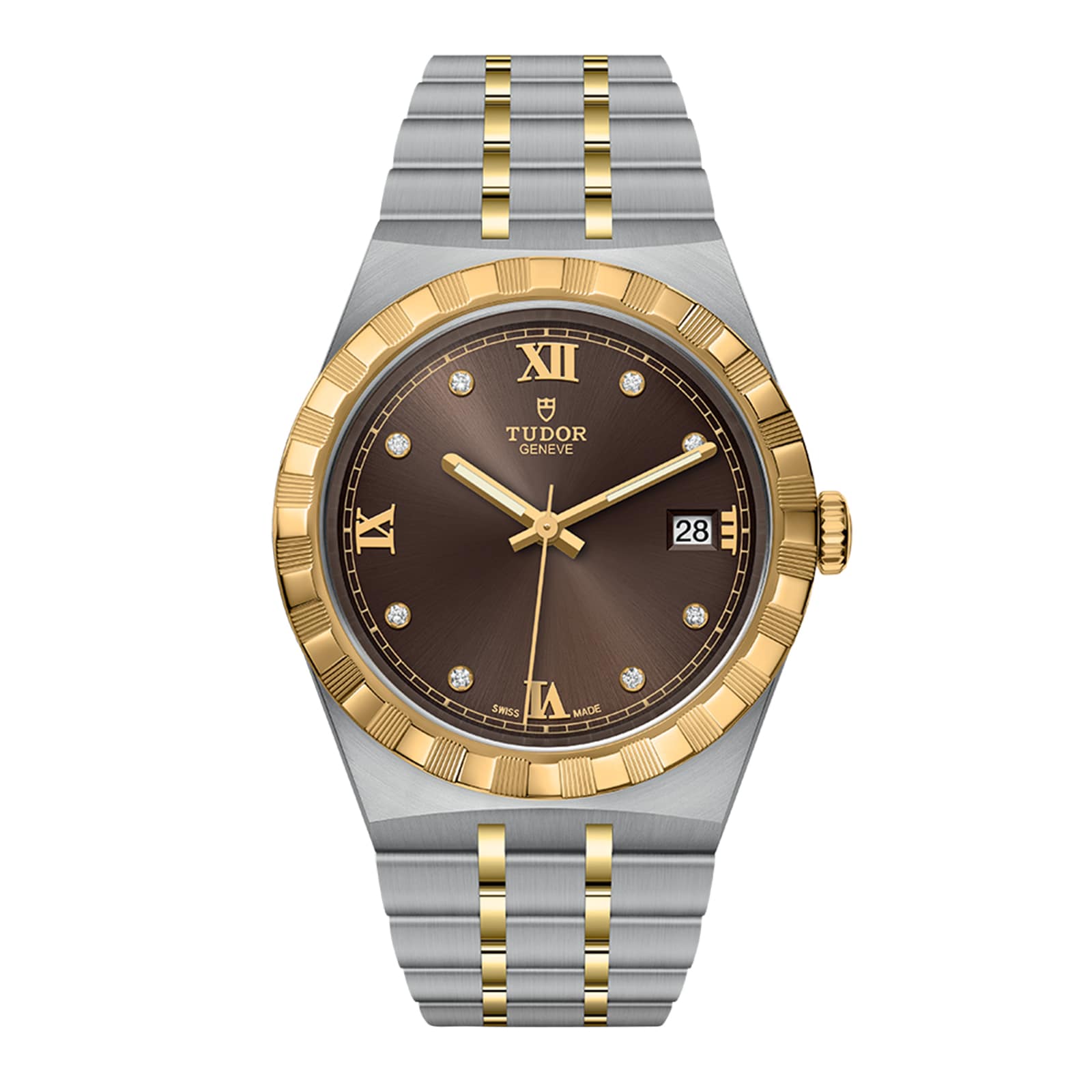 Tudor gold deals and steel