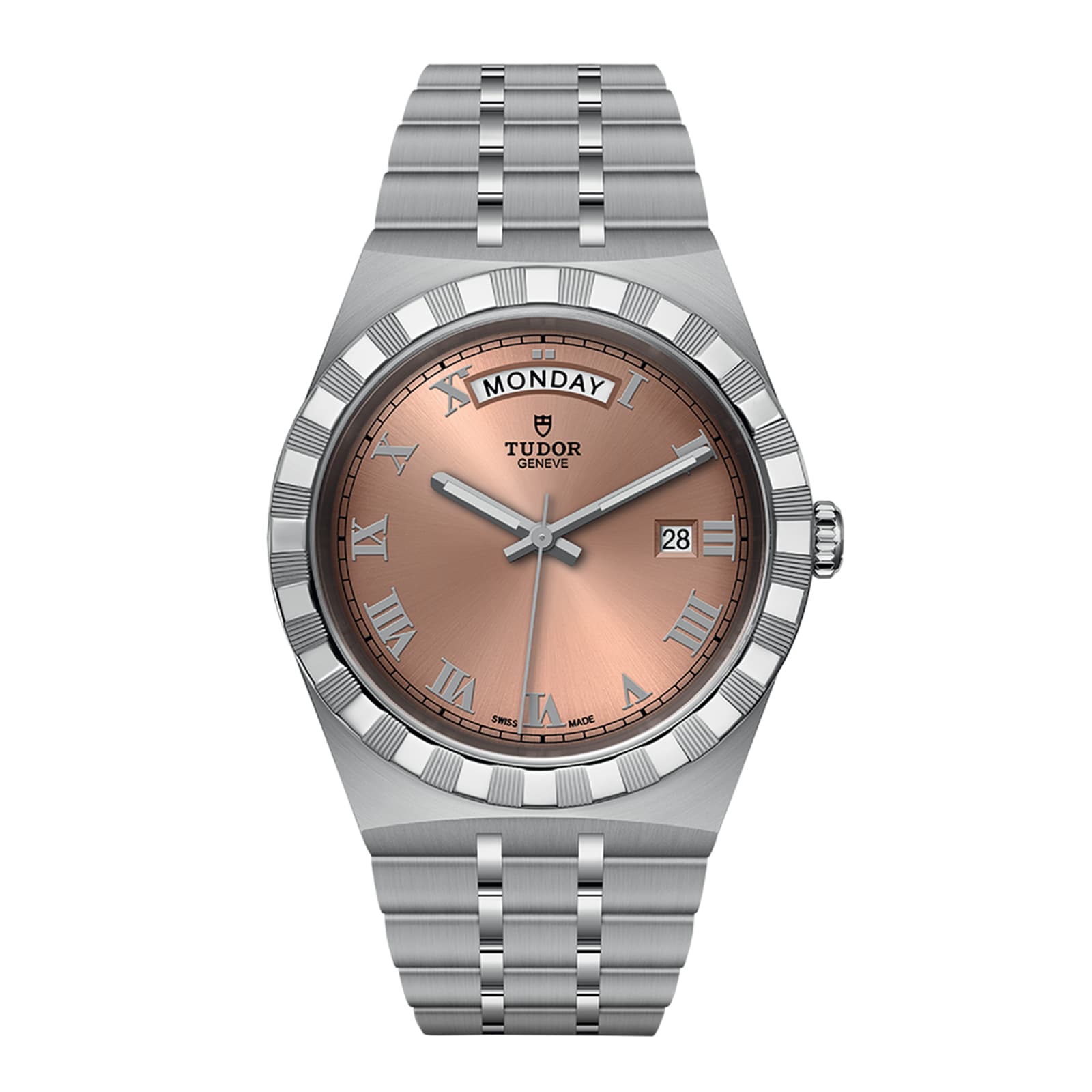 Tudor Royal 41mm Steel Case Salmon Dial