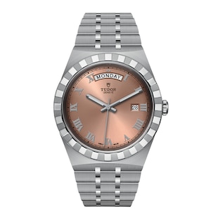 Tudor Royal 41mm Steel Case Salmon Dial