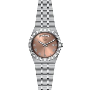 Tudor Royal 41mm Steel Case Salmon Dial