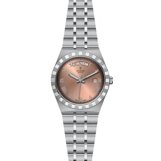 Tudor Royal 41mm Steel Case Salmon Dial Tudor Royal 41mm Steel Case Salmon Dial