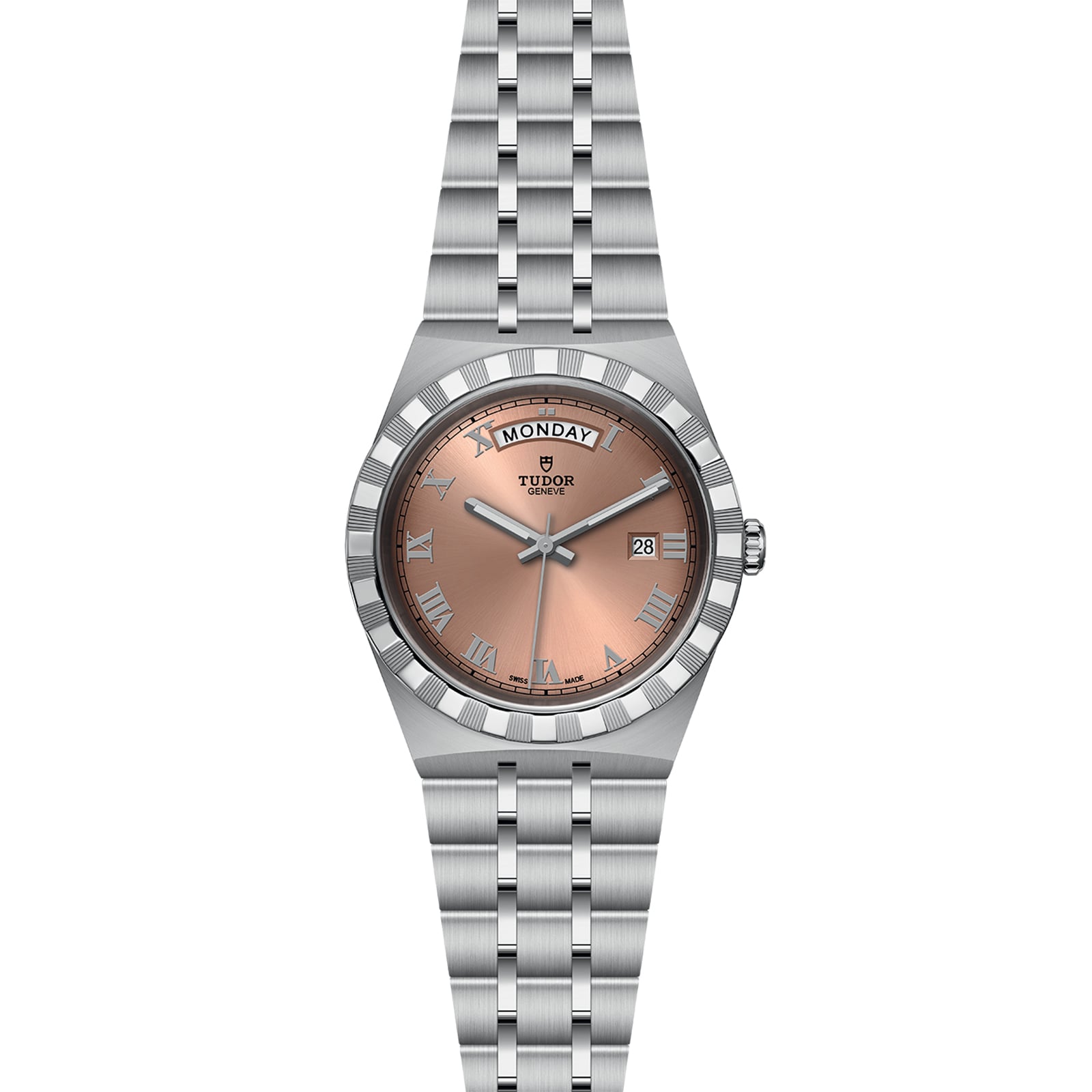 Tudor Royal 41mm Steel Case Salmon Dial