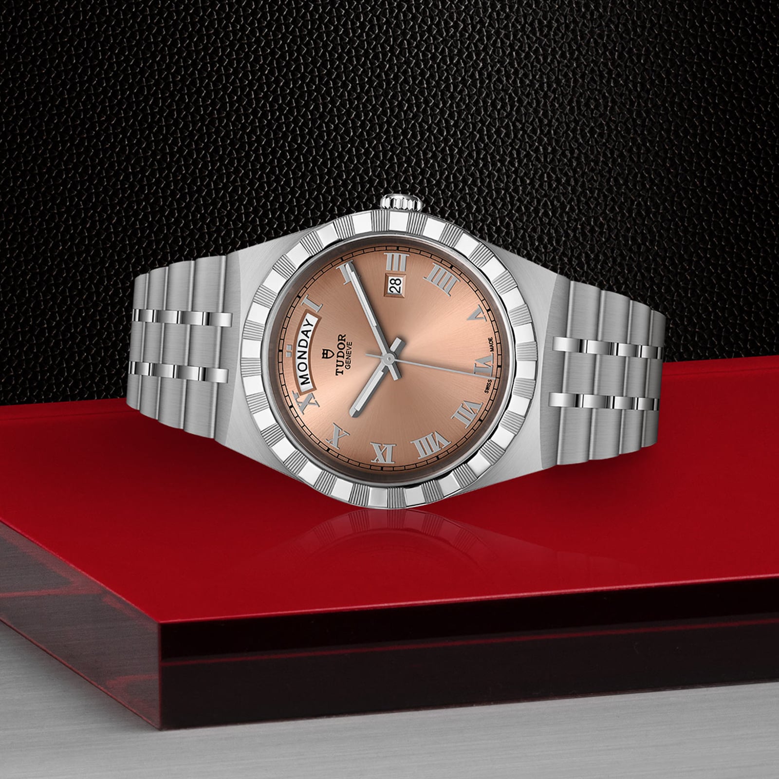 Tudor Royal 41mm Steel Case Salmon Dial