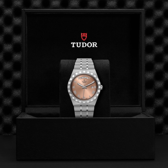 Tudor Royal 41mm Steel Case Salmon Dial