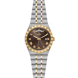 Tudor Royal S&G 41mm Steel Case Chocolate Brown Dial