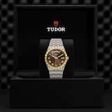 Tudor Royal S&G 41mm Steel Case Chocolate Brown Dial