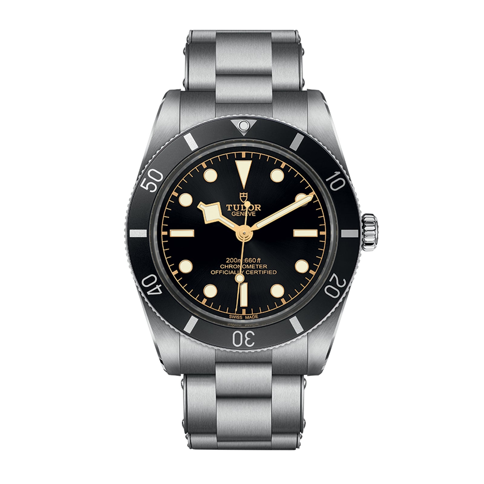 Tudor Black Bay 54 Manufacture Calibre MT5400 (COSC) 37mm Steel Case Steel Bracelet Tudor Black Bay 54 Manufacture Calibre MT5400 (COSC) 37mm Steel Case Steel Bracelet