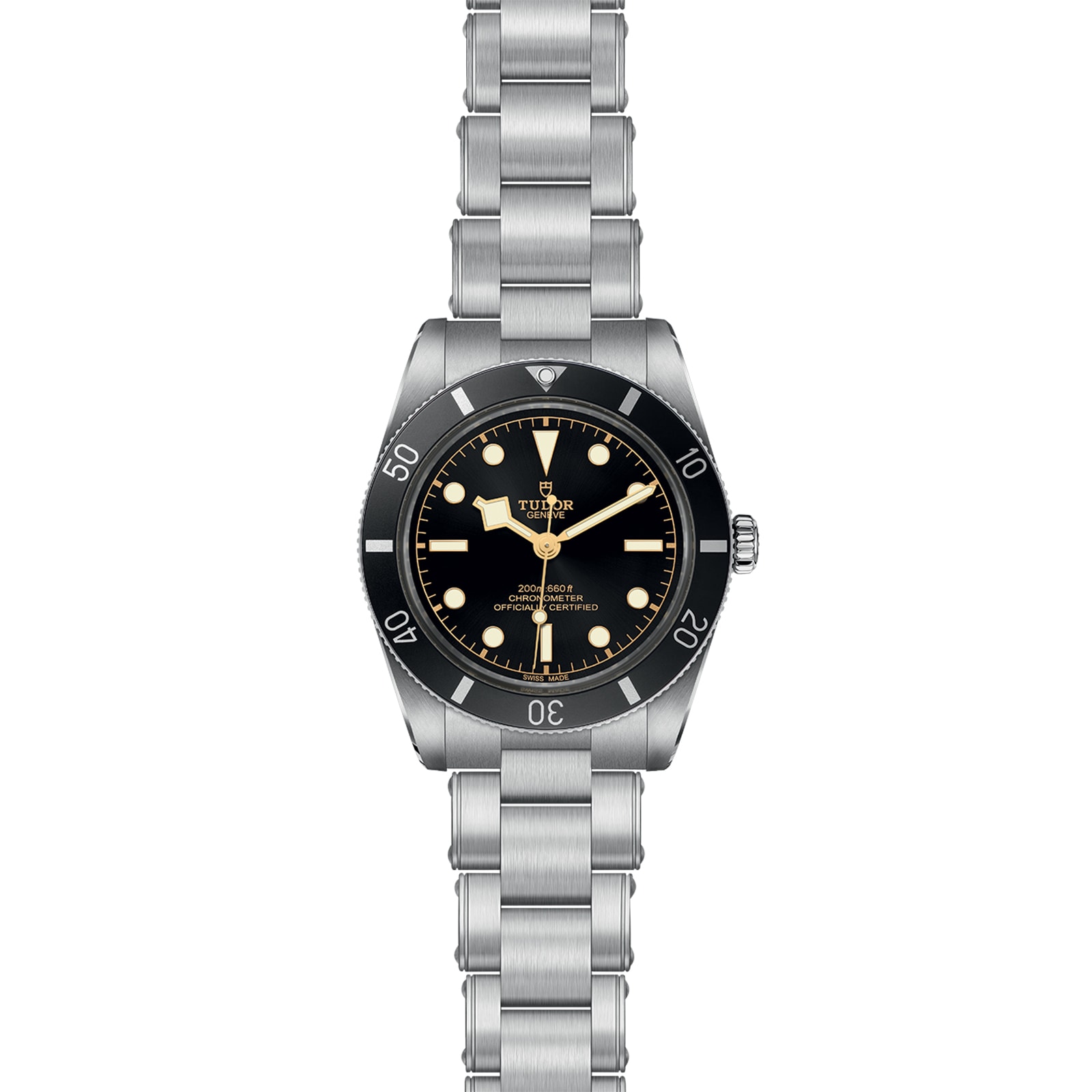 Tudor Black Bay 54 Manufacture Calibre MT5400 (COSC) 37mm Steel Case Steel Bracelet Tudor Black Bay 54 Manufacture Calibre MT5400 (COSC) 37mm Steel Case Steel Bracelet