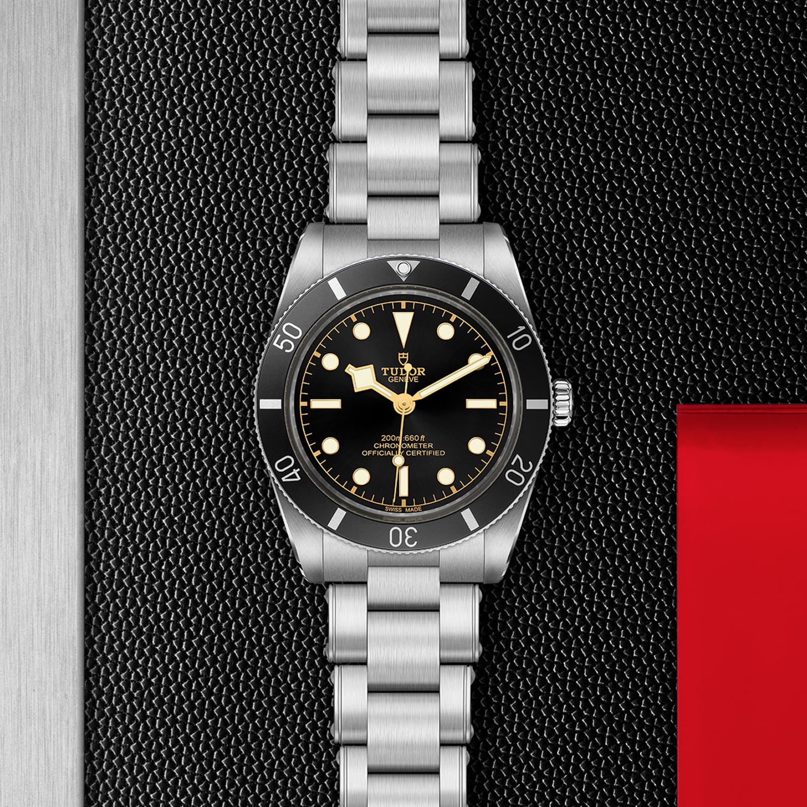 Tudor black bay hot sale black dial