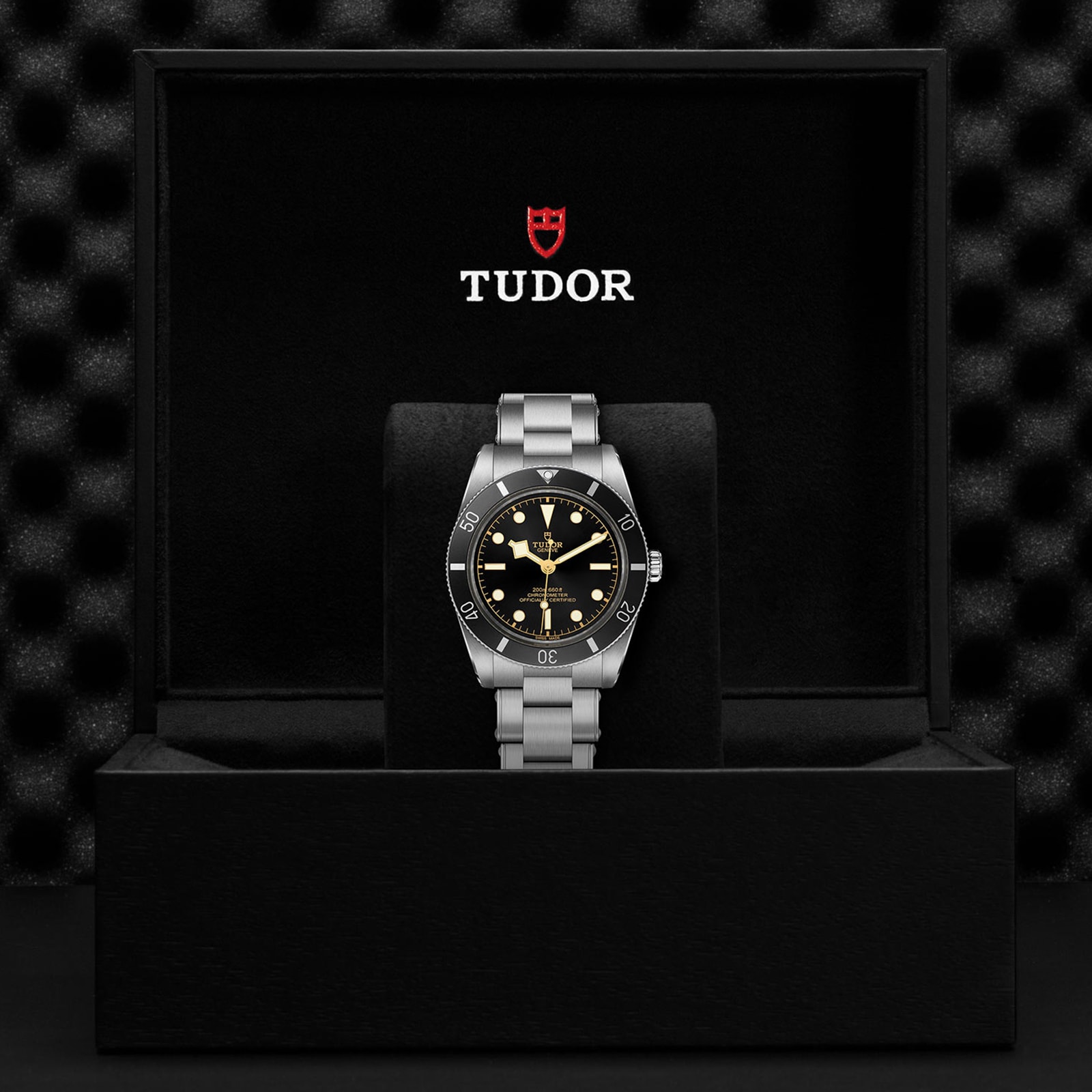Tudor Black Bay 54 Manufacture Calibre MT5400 (COSC) 37mm Steel Case Steel Bracelet Tudor Black Bay 54 Manufacture Calibre MT5400 (COSC) 37mm Steel Case Steel Bracelet