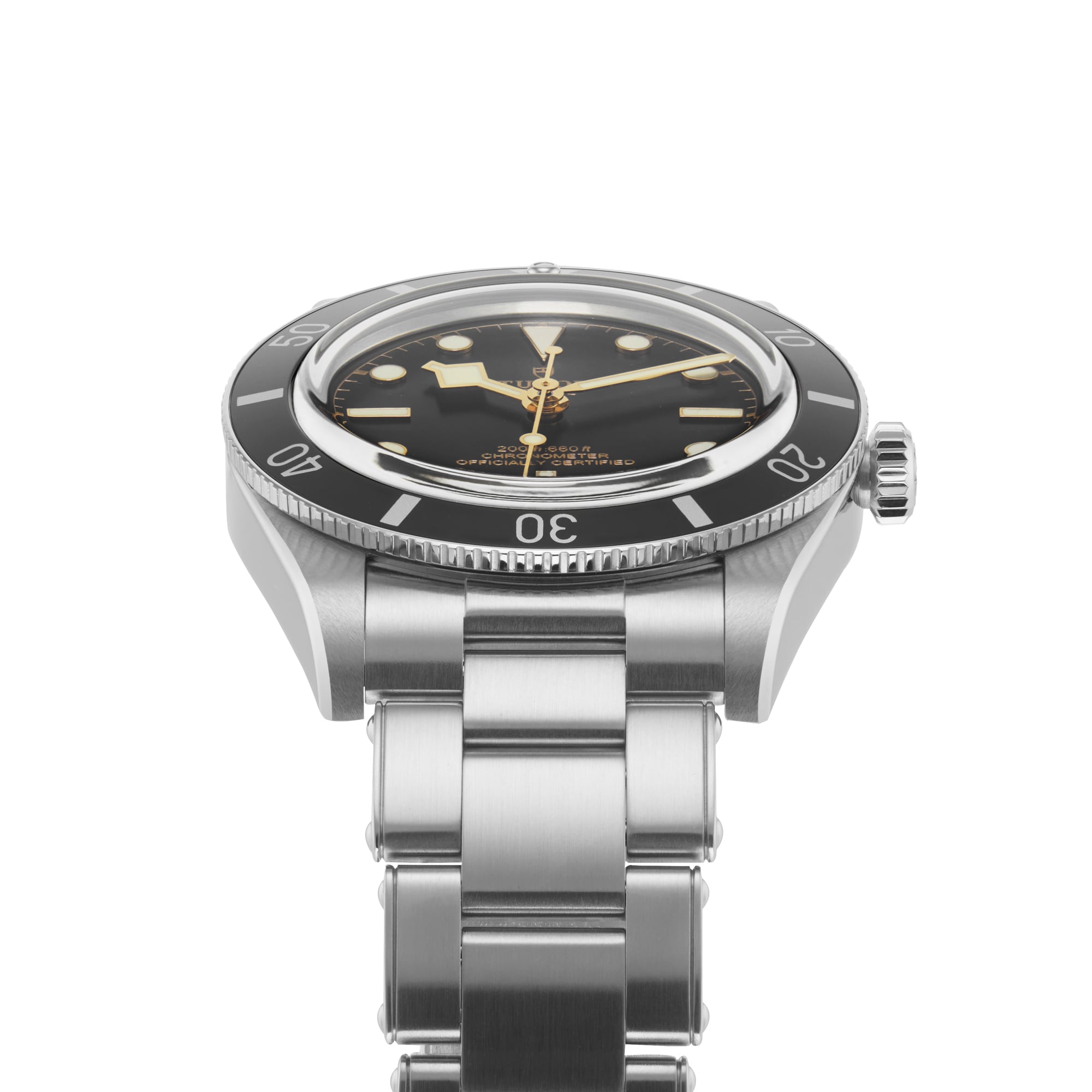 Tudor Black Bay 54 Manufacture Calibre MT5400 (COSC) 37mm Steel Case Steel Bracelet Tudor Black Bay 54 Manufacture Calibre MT5400 (COSC) 37mm Steel Case Steel Bracelet