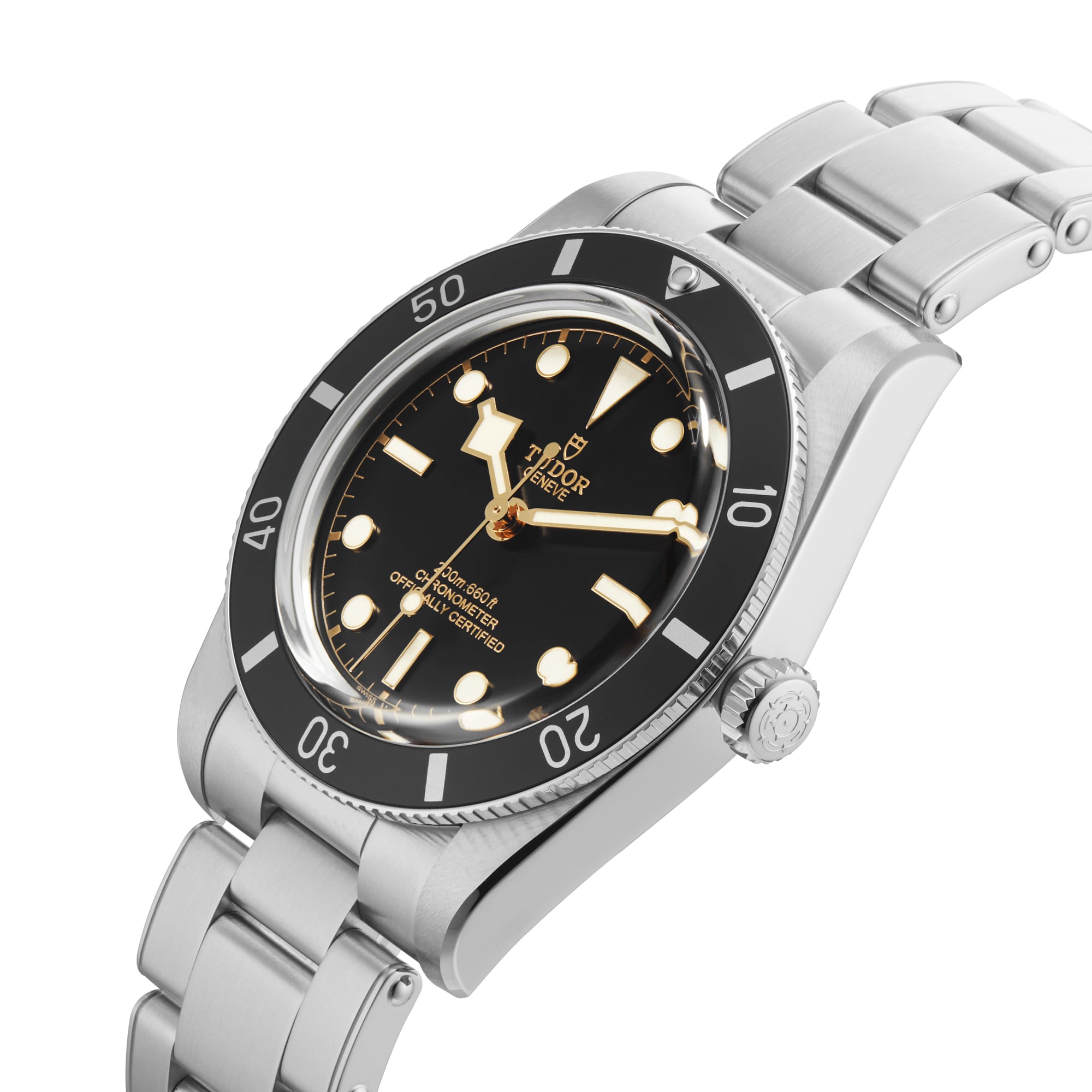 Tudor Black Bay 54 Manufacture Calibre MT5400 (COSC) 37mm Steel Case Steel Bracelet Tudor Black Bay 54 Manufacture Calibre MT5400 (COSC) 37mm Steel Case Steel Bracelet